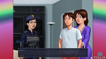 Summertime saga ep 03 watching a milf getting dressed