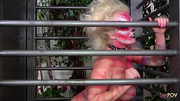 Lesbian blonde milf with big boobs was used like a sex doll by her girlfriend Lesbian blonde milf with big boobs was used like a sex doll by her girlfriend