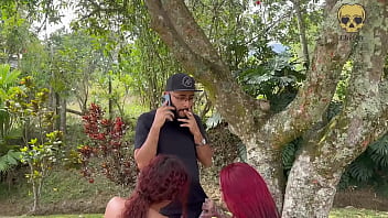 Our boss works and we enjoy with his cock