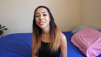 Kalani luana boosts her confidence with pussy pounding action