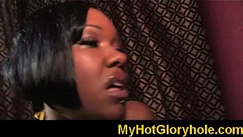 Gloryhole initiation amazing blowjob video 29