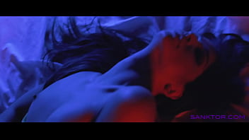 Milf with small tits masturbating and showing her pussy