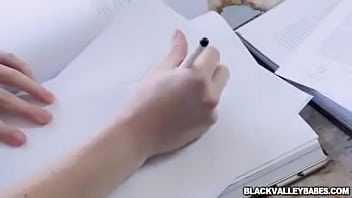 The horny black teen 4