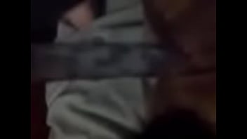 Andrea toying her pussy