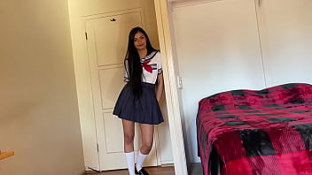 She is curious about sex