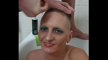 Deutsche milf sandra gesichtsbesamung