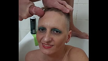 Deutsche milf sandra gesichtsbesamung