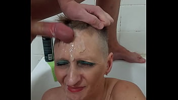 Deutsche milf sandra gesichtsbesamung