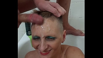 Deutsche milf sandra gesichtsbesamung