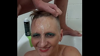 Deutsche milf sandra gesichtsbesamung