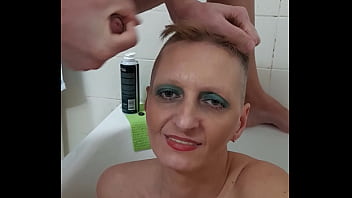 Deutsche milf sandra gesichtsbesamung Deutsche milf sandra gesichtsbesamung