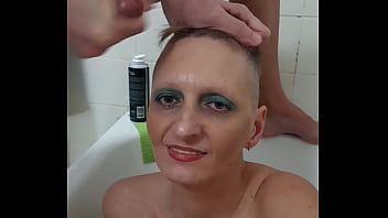 Deutsche milf sandra gesichtsbesamung