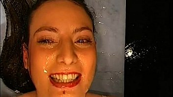 Deepthroating with ejaculation