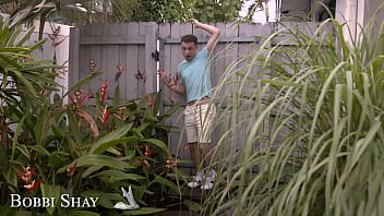 Mature bobbi shay loves doggy style