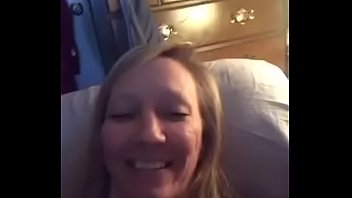 Milf fucks hubs when he is a