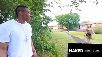 She only wants back dicks and in the most public places