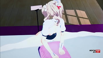 Glacial barbara's secret symphony with lumine