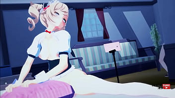 Glacial barbara's secret symphony with lumine