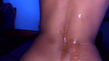 Big ass doggystyle gets fuck with creamy lube