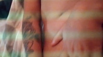 Delicious sex with his best friend "lush" it takes me all the milk free