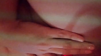 Delicious sex with his best friend "lush" it takes me all the milk free