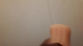 Cumshot in toy