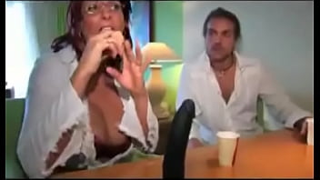 Busty redhead mature what is her name