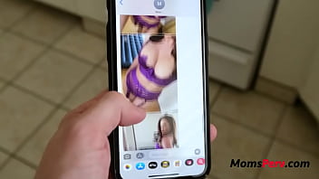 Step mother makes sure son isn't gloomy Step mother makes sure son isn't gloomy