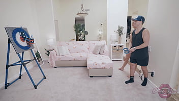 Nasty blonde beauty gets her big round ass demolished in wild anal games