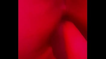 Pov bbw squirting on dildo