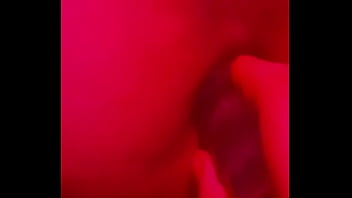 Pov bbw squirting on dildo