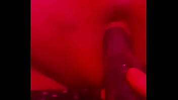 Pov bbw squirting on dildo