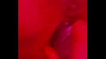 Pov bbw squirting on dildo