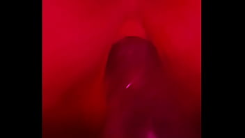 Pov bbw squirting on dildo