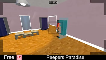 Peepers paradise free steam game bath hidden camera photographer