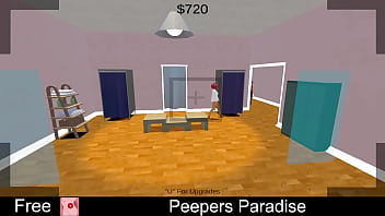 Peepers paradise free steam game bath hidden camera photographer