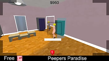 Peepers paradise free steam game bath hidden camera photographer