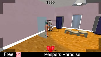 Peepers paradise free steam game bath hidden camera photographer