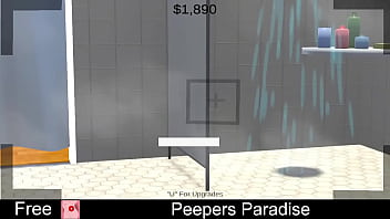 Peepers paradise free steam game bath hidden camera photographer