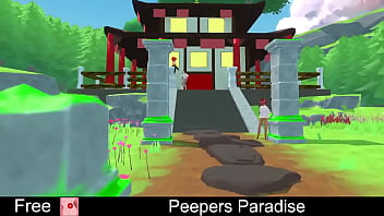 Peepers paradise free steam game bath hidden camera photographer