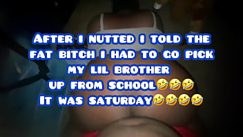 Fat girl i met at the gym