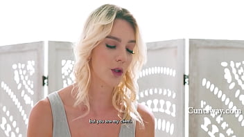 Kenna james rubs down erin everhart&rsquo;s plugged up ass