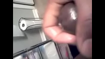 It was aching so i stroked it