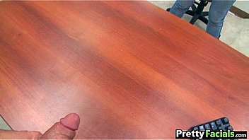 Girl tries facial alexis grace 1 2 1