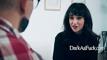 Step daughter blackmails me into fucking him