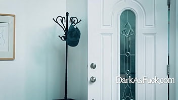 Step daughter blackmails me into fucking him