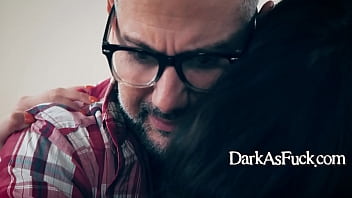 Step daughter blackmails me into fucking him