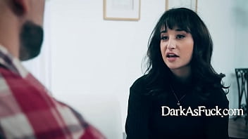 Step daughter blackmails me into fucking him