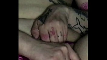 Neon flamingo watch the full porn video on my channel