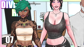 Divine heel ep 7 visual novel gameplay hd